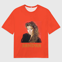 Футболка оверсайз мужская Звёзды 80-х Sandra, цвет: 3D-принт