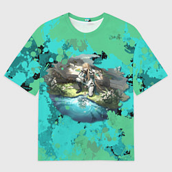 Футболка оверсайз мужская Лоча Honkai star rail, цвет: 3D-принт