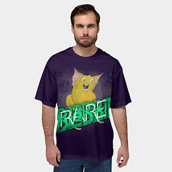 Футболка оверсайз мужская Blabbit Rare, цвет: 3D-принт — фото 2
