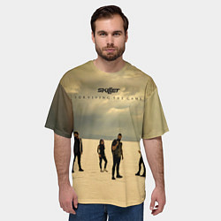 Футболка оверсайз мужская Surviving The Game - Skillet, цвет: 3D-принт — фото 2