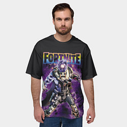 Футболка оверсайз мужская Fortnite Циклон Skin, цвет: 3D-принт — фото 2