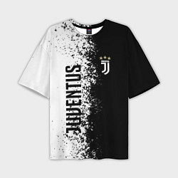 Футболка оверсайз мужская Juventus ювентус 2019, цвет: 3D-принт