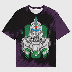 Футболка оверсайз мужская Трансформер - Saber star, цвет: 3D-принт