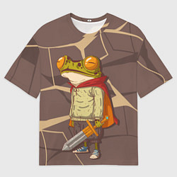 Футболка оверсайз мужская ПрЫнц, цвет: 3D-принт