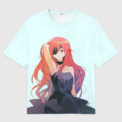 Футболка оверсайз мужская Красотка Хва, цвет: 3D-принт