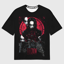 Футболка оверсайз мужская Брэндон Ли - фильм Ворон, цвет: 3D-принт