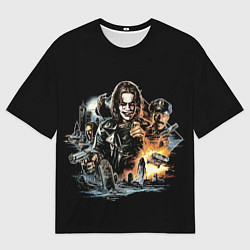 Футболка оверсайз мужская Фильм Ворон, Постер The Crow, цвет: 3D-принт