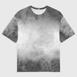 Футболка оверсайз мужская Chrome texture, цвет: 3D-принт
