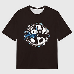 Футболка оверсайз мужская Hollow Knight: рыцарь, цвет: 3D-принт