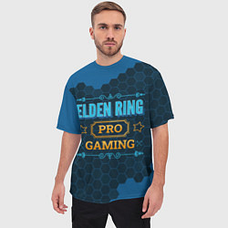 Футболка оверсайз мужская Игра Elden Ring: pro gaming, цвет: 3D-принт — фото 2