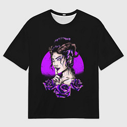 Футболка оверсайз мужская Готическая Ведьма, цвет: 3D-принт