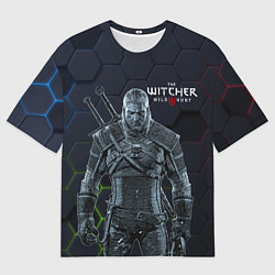 Футболка оверсайз мужская The witcher!, цвет: 3D-принт