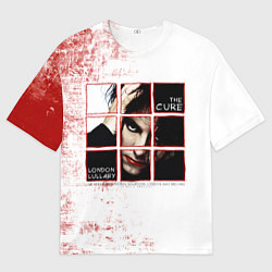 Футболка оверсайз мужская London Lullaby live - The Cure, цвет: 3D-принт