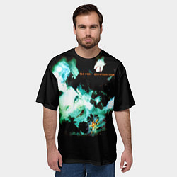 Футболка оверсайз мужская Disintegration - The Cure, цвет: 3D-принт — фото 2