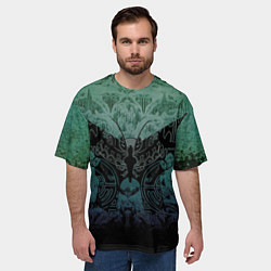 Футболка оверсайз мужская FarCry pistols, цвет: 3D-принт — фото 2