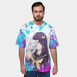 Футболка оверсайз мужская Бэнио Адасино, цвет: 3D-принт — фото 2