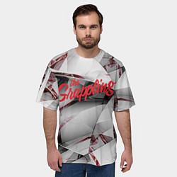 Футболка оверсайз мужская Grappling M1, цвет: 3D-принт — фото 2