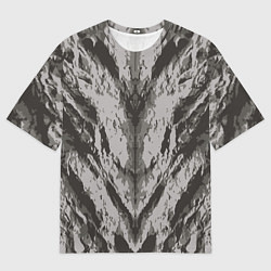 Футболка оверсайз мужская Asgards rock, цвет: 3D-принт