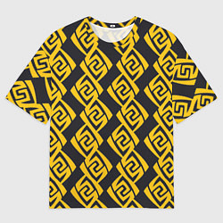 Футболка оверсайз мужская Гео Genshin Impact 3D V 2, цвет: 3D-принт