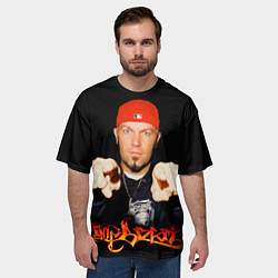 Футболка оверсайз мужская Limp Bizkit, цвет: 3D-принт — фото 2