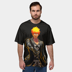Футболка оверсайз мужская Блич - Blood war, цвет: 3D-принт — фото 2
