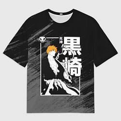 Футболка оверсайз мужская Блич - Тысячилетняя война, цвет: 3D-принт