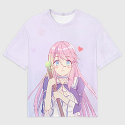 Футболка оверсайз мужская Флэр Аргранд, цвет: 3D-принт