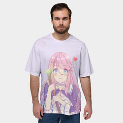 Футболка оверсайз мужская Флэр Аргранд, цвет: 3D-принт — фото 2
