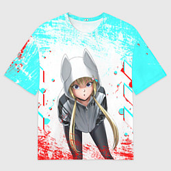 Футболка оверсайз мужская Sweet Kon - Инцидент Кэмоно, цвет: 3D-принт