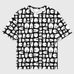 Футболка оверсайз мужская Современная геометрия, цвет: 3D-принт
