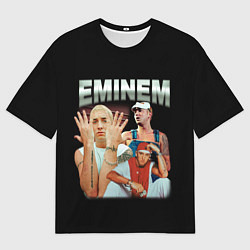 Футболка оверсайз мужская Eminem Slim Shady, цвет: 3D-принт