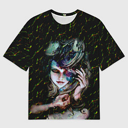 Футболка оверсайз мужская Рука любимого, цвет: 3D-принт