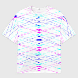 Футболка оверсайз мужская Путанка, цвет: 3D-принт