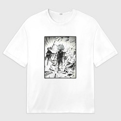 Футболка оверсайз мужская Габимару скан манги, цвет: 3D-принт