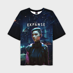 Футболка оверсайз мужская The expanse - a telltale series, цвет: 3D-принт