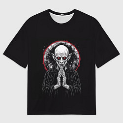 Футболка оверсайз мужская Мертвая преданность, цвет: 3D-принт