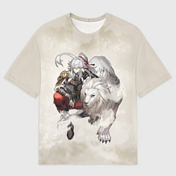 Мужская футболка оверсайз Цзин Юань Honkai