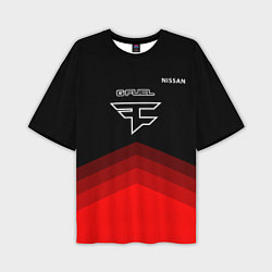 Мужская футболка оверсайз Форма FaZe Clan