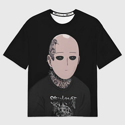 Мужская футболка оверсайз Saitama - Slipknot