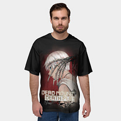 Футболка оверсайз мужская Dead Mount Death Play - Corpse God, цвет: 3D-принт — фото 2