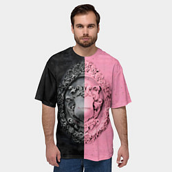 Футболка оверсайз мужская Blackpink Kill this love, цвет: 3D-принт — фото 2