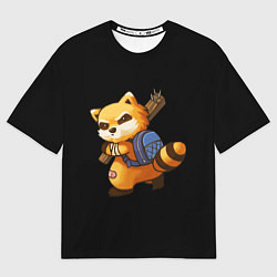 Футболка оверсайз мужская Spiffo Project zomboid, цвет: 3D-принт