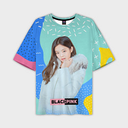 Футболка оверсайз мужская Blackpink winter style, цвет: 3D-принт