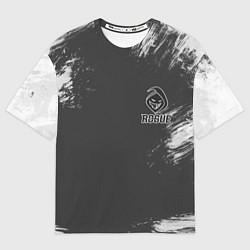 Футболка оверсайз мужская Rouge white, цвет: 3D-принт