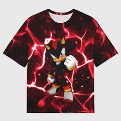 Футболка оверсайз мужская Shadow the Hedgehog, цвет: 3D-принт
