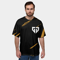 Футболка оверсайз мужская Gen G Esports, цвет: 3D-принт — фото 2