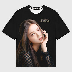 Футболка оверсайз мужская Blackpink Cute Jisoo Kim, цвет: 3D-принт