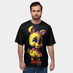 Футболка оверсайз мужская Spring Bonnie, цвет: 3D-принт — фото 2