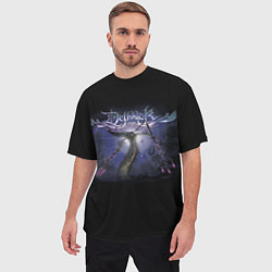 Футболка оверсайз мужская Metalocalypse: Dethklok Murmaider, цвет: 3D-принт — фото 2