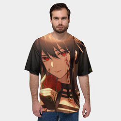 Футболка оверсайз мужская Семья Шпиона Йор Форджер, цвет: 3D-принт — фото 2